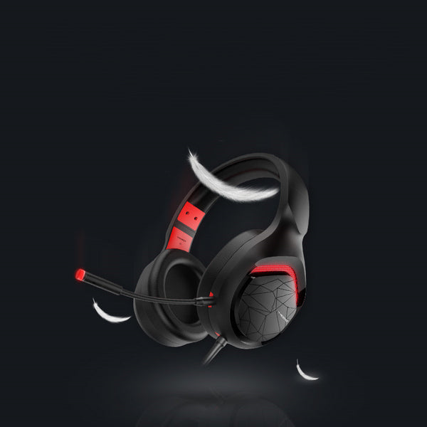 Professional Gaming Headset GS301 - Wired Computer Headphones with Microphone
