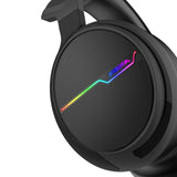 V10+ Gaming Headset with RGB Lighting - USB & 3.5mm Dual Interface Professional Gaming Headphones