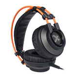 K9 Gaming Headset with Microphone - Professional Wired Gaming Headphones for PC, PS4, Xbox One