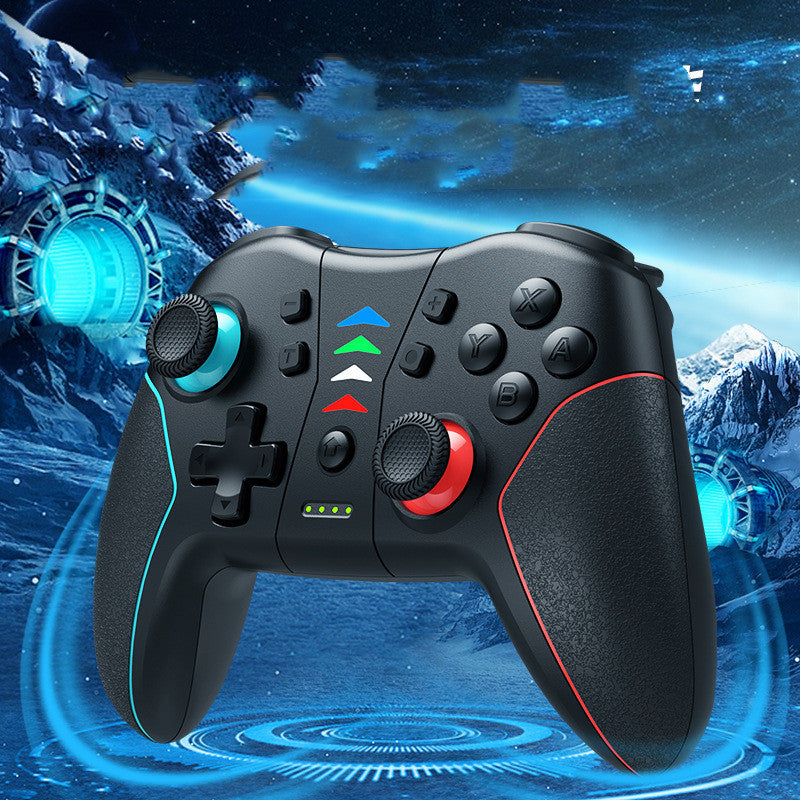 Ultimate Wireless Bluetooth Gaming Controller - Six-Axis Dual Vibration for PC, Android & Switch