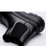 Premium Men's High-Top Casual Fashion Sneakers - Comfortable Street Style Shoes
