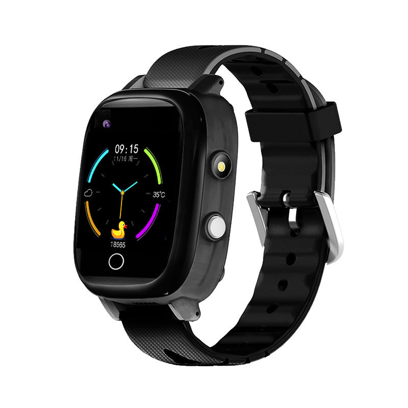 Smart GPS Waterproof Kids Watch with Video Call & Health Monitoring