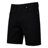 Casual Cotton Cropped Pants - Straight Slim Fit Men's Summer Shorts