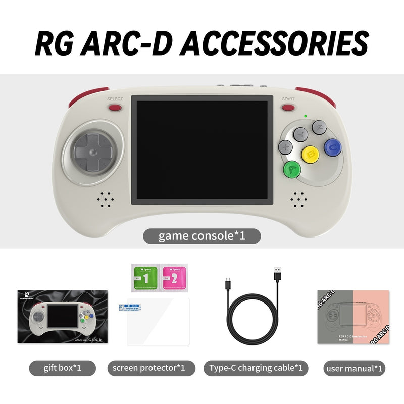 Retro Gaming Console - Dual System Classic Arcade Fighter