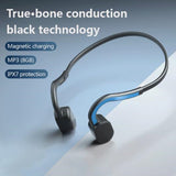 Revolutionary Bone Conduction Bluetooth Headset - Waterproof Sports Earphones with Crystal Clear Audio
