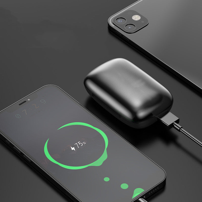 Wireless Bluetooth Sports Headphones - Premium V5.2 Binaural Earbuds with 3.5H Playtime