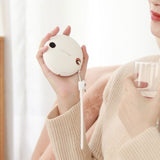 5000mAh Portable Power Bank with Hand Warmer - Digital Display Charger Compatible with Samsung & Xiaomi
