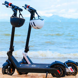 X9 Endurance Electric Scooter - High-Power Folding Mobility with 10 Inch Wheels
