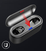Advanced Bluetooth 5.0 Wireless Earbuds with 280H Music Time