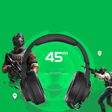 Professional Wireless Gaming Headset - Bluetooth 5.0 Subwoofer Sports Headphones