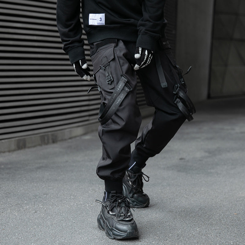 Versatile Multi-Pocket Work Overalls for Men