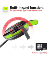 Elite Wireless Bluetooth Sports Headphones - Advanced Running Earphones with MP3 & FM Radio