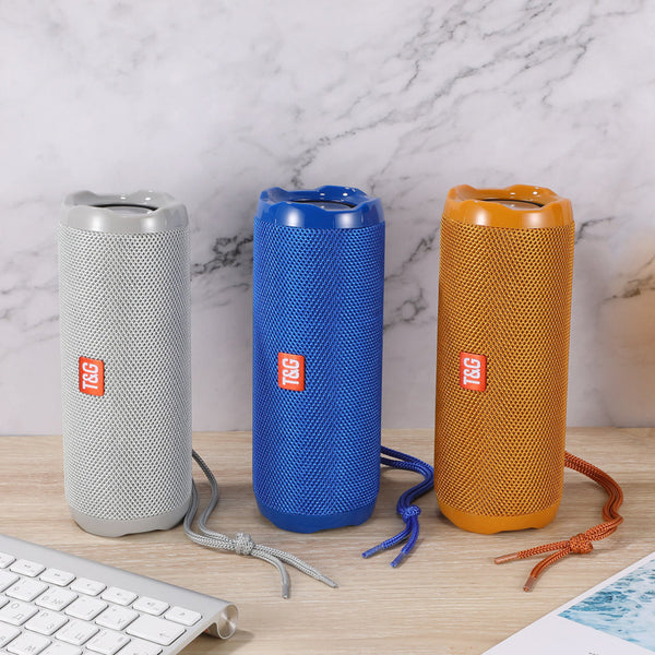 Wireless Bluetooth Speaker with Card Holder - Portable Creative Design 10W Audio