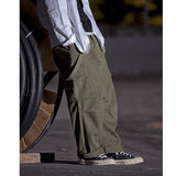 Relaxed Fit Denim Overalls - Vintage Style Workwear