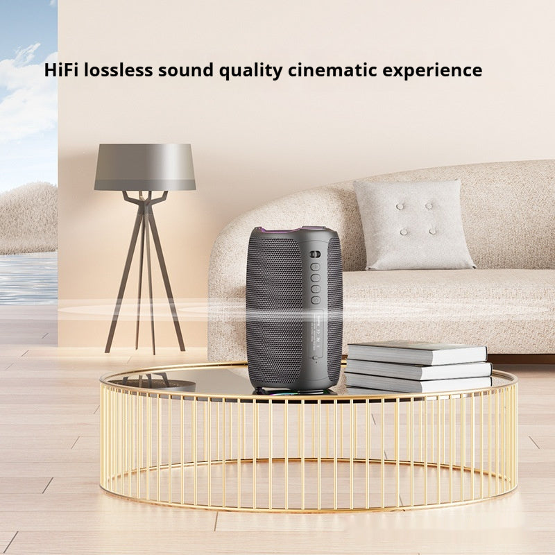 Wireless Karaoke Bluetooth Speaker with Microphone - 20W Portable Audio System