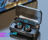 Wireless Bluetooth 5.0 Earbuds with Touch Control & Charging Case