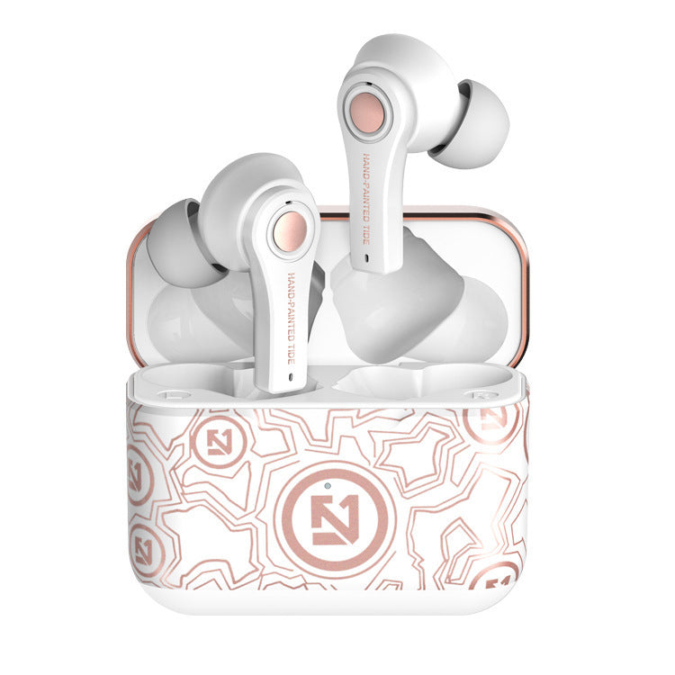 Advanced Bluetooth 5.0 Wireless Earbuds with Touch Control & Noise Reduction