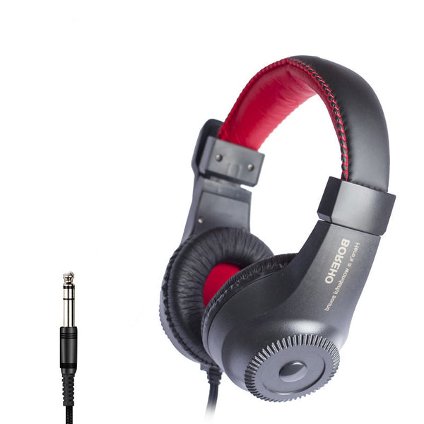 Professional Studio Headphones for Electric Piano, Drums & Guitar - 6.5mm Jack
