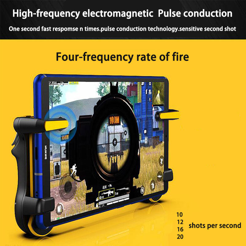 Wireless Gaming Triggers - Mobile Phone Controller for PUBG & FPS Games
