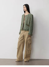 Heavy Washed Personalized Distressed American Streetwear Cocoon Jeans