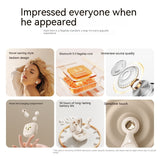 Premium Wireless Bluetooth Earbuds with Ultra-Long Battery Life - V5.3 Bass Headphones