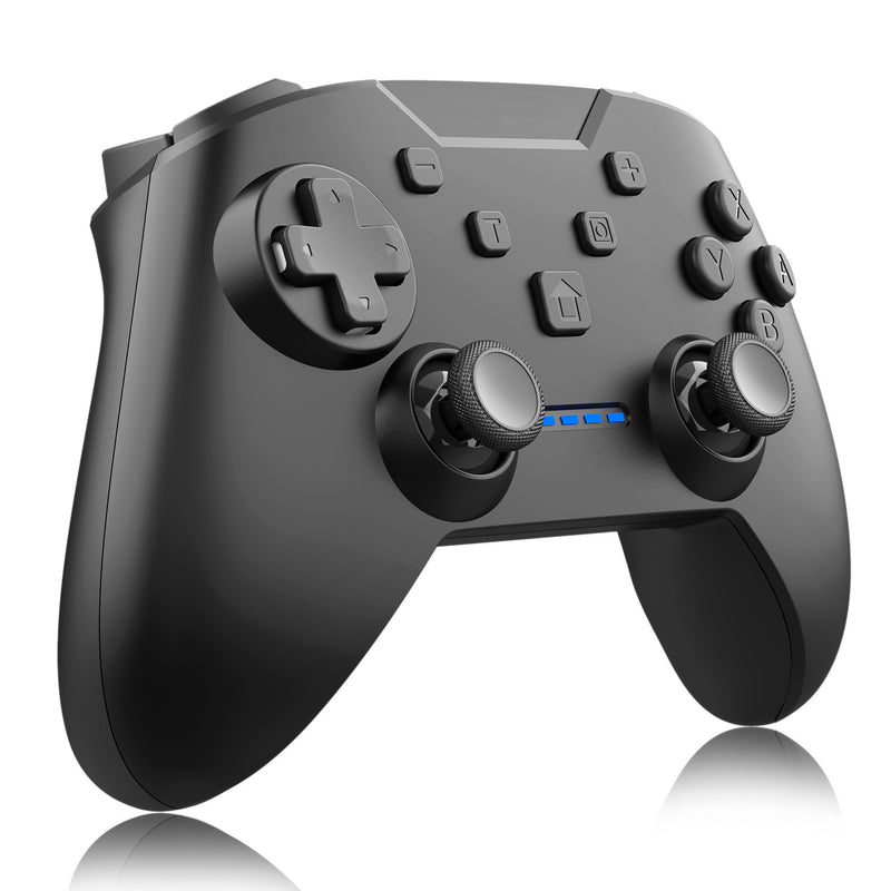 Illuminated Bluetooth Gaming Controller - Wireless Switch Pro Gamepad with Gyroscope & Dual Vibration