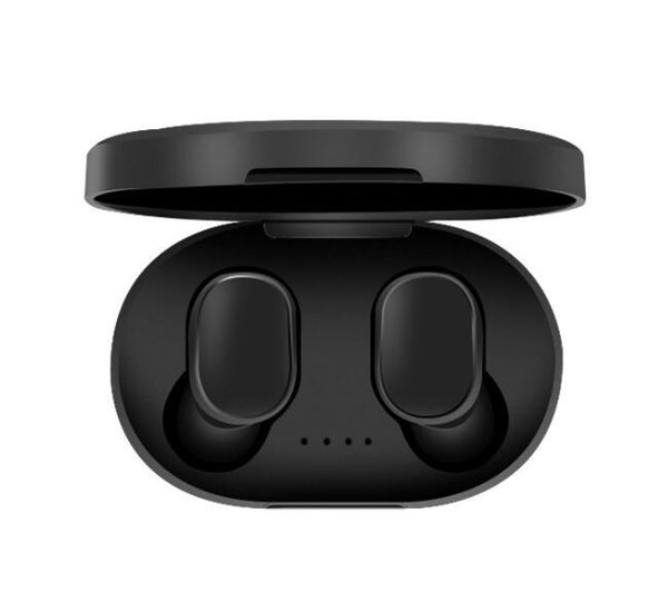 Premium A6S Wireless Bluetooth Earbuds - True Wireless In-Ear Headphones with Charging Case