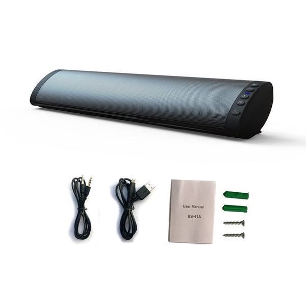 Bluetooth Wall-Mounted Wireless Speaker - Dual 5W Stereo Sound System