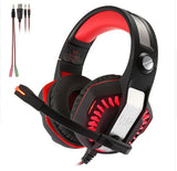 Professional Gaming Headset with Crystal Clear Microphone - Blue E-Sports Audio Experience