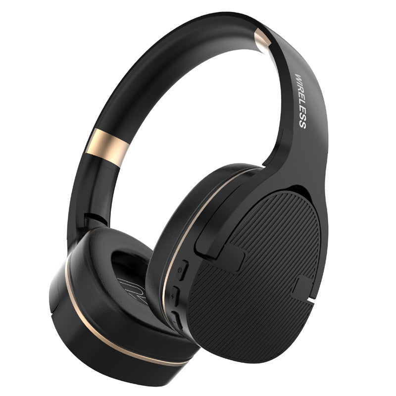 Wireless Foldable Bluetooth 5.0 Headphones - Premium Stereo Sound