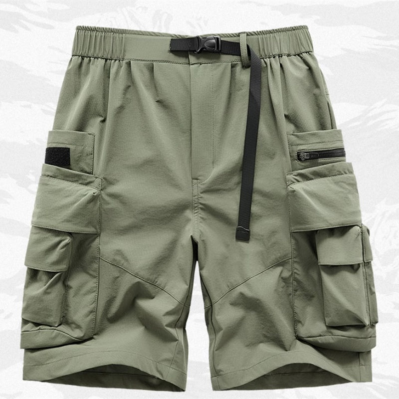Stylish Multi-Pocket Casual Pants - Comfortable Loose-Fit Men's Trousers