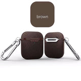 Durable TPU AirPods Protective Case - Anti-Drop Storage Cover for Apple AirPods