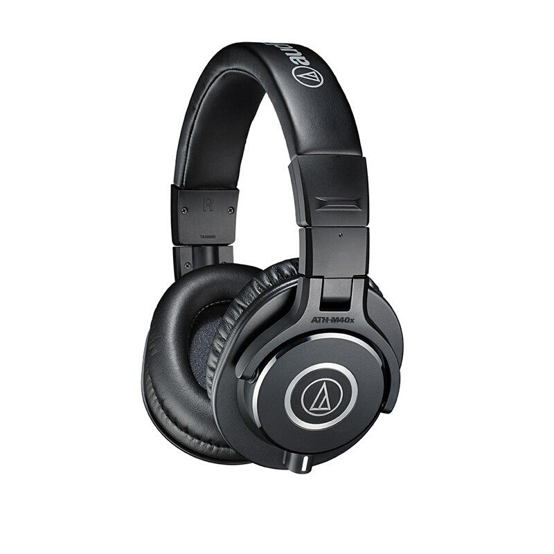 Professional ATH-M40x Monitor Headphones - Studio Quality HIFI Audio