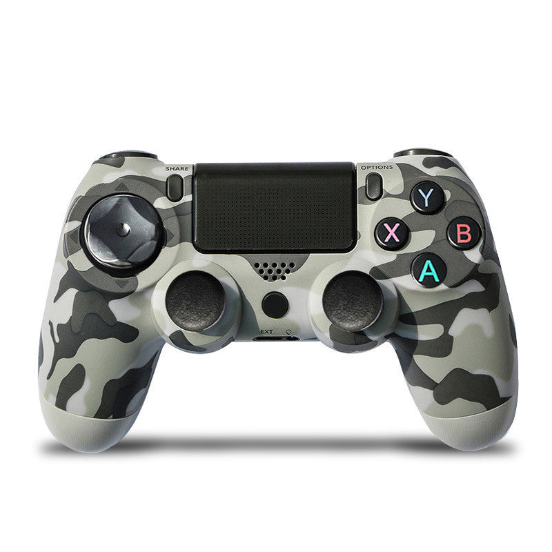 Professional Wireless Gaming Controller - Dual Vibration Bluetooth Gamepad for PS4/PC
