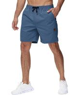 Athletic Quick-Dry Sports Shorts - Breathable Casual Workout Shorts for Men