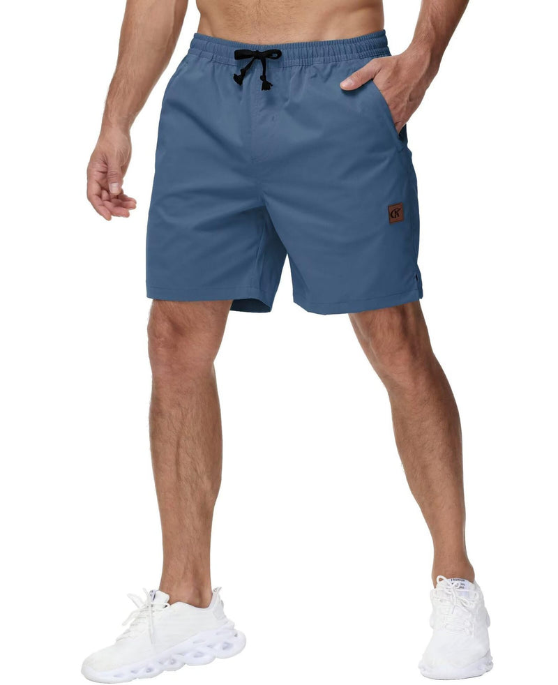 Athletic Quick-Dry Sports Shorts - Breathable Casual Workout Shorts for Men