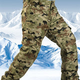 Men's Insulated Waterproof Ski Pants - Breathable Winter Snow Trousers