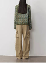 Heavy Washed Personalized Distressed American Streetwear Cocoon Jeans