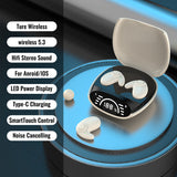 Premium Wireless Bluetooth Earbuds - Comfortable Post-Ear Design