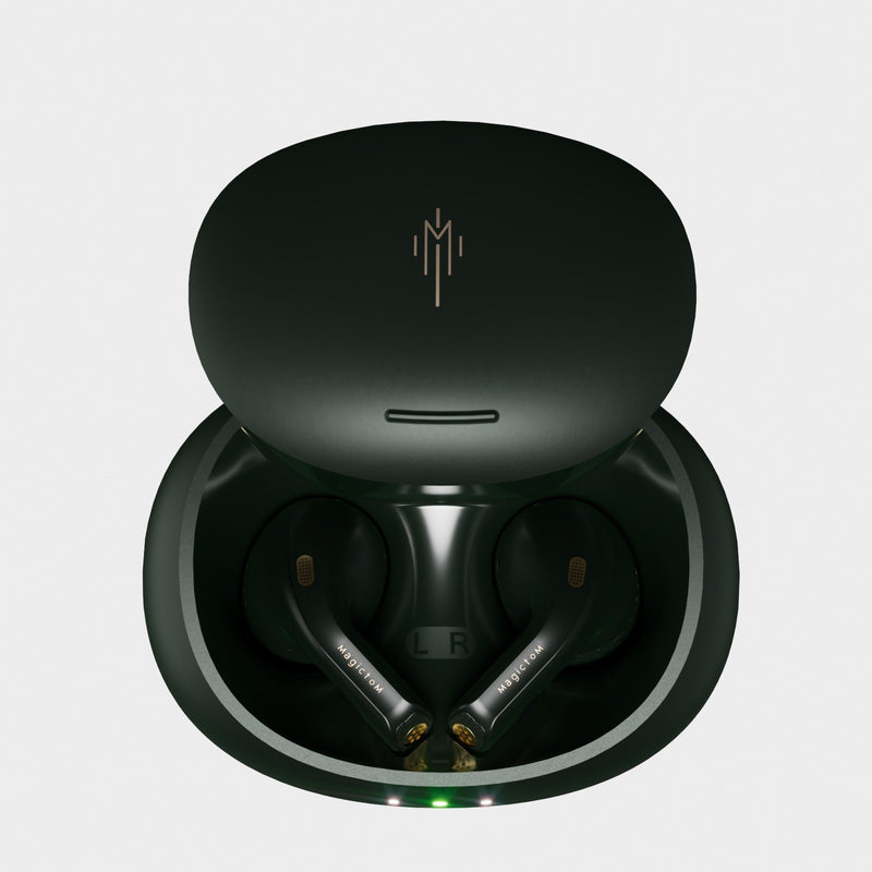 Advanced Bluetooth 5.2 Wireless Earbuds - 20H Battery Life & Smart Noise Cancelling