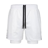 Quick-drying Small Plaid Sports Pants For Men