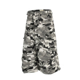 Tactical Camouflage Workwear Shorts - Loose Fit Cotton Cargo Shorts for Men
