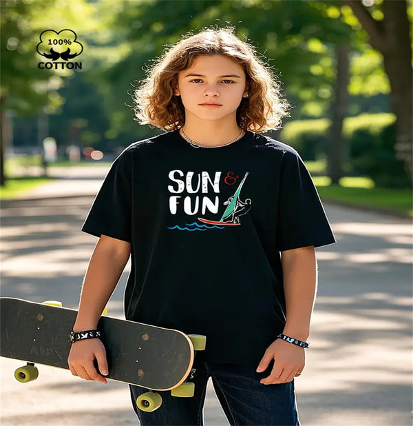Premium Men's Short-Sleeve T-Shirt - Comfortable Polyester Blend