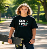 Premium Men's Short-Sleeve T-Shirt - Comfortable Polyester Blend