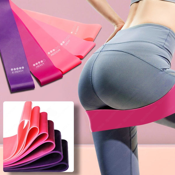 Premium Resistance Bands Set - Professional Elastic Booty Bands for Fitness & Bodybuilding
