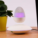 Magnetic Levitating Bluetooth Speaker - Wireless Floating Audio Device with LED Lights