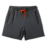 Quick-Dry Beach Shorts - Waterproof Breathable Men's Swimming Trunks