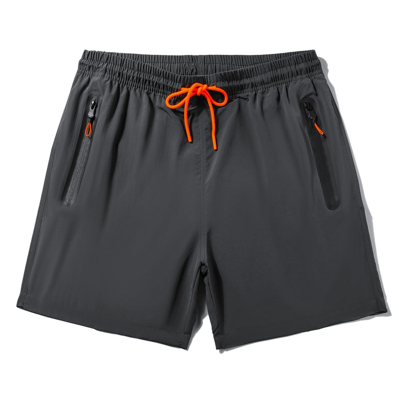 Quick-Dry Beach Shorts - Waterproof Breathable Men's Swimming Trunks