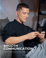 TrueAir2 AptX Wireless Bluetooth Earbuds - Premium Sports Headphones with Extended Battery Life