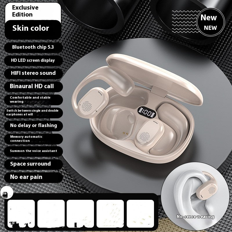 Wireless Bluetooth Earbuds - GT280HIFI Premium Ear-Mounted Headphones with 8+ Hour Battery